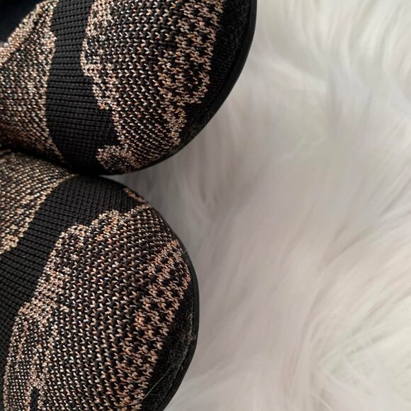 Rothy’s The Flat in Golden Shimmer sz 8.5 - Picture 6 of 10